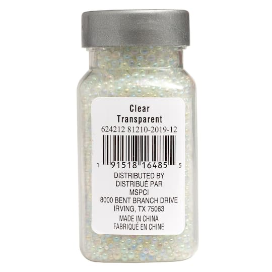 Clear Specialty Glitter by Recollections™